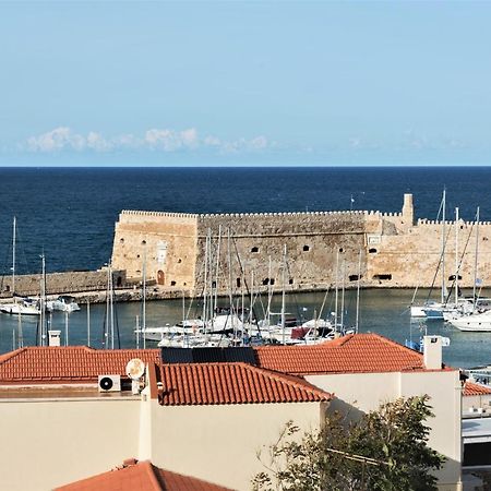 Koules Sea View City Apartment Heraklion Exterior foto