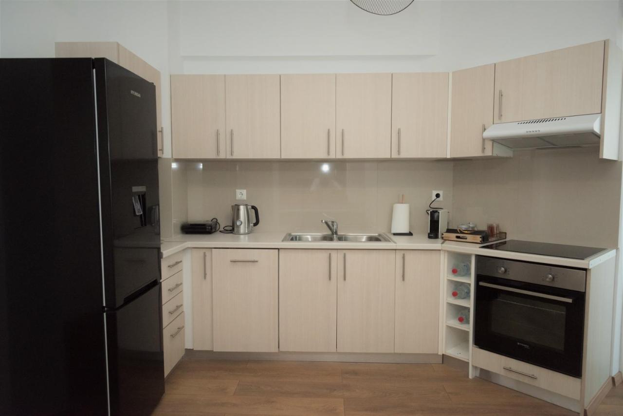 Koules Sea View City Apartment Heraklion Exterior foto