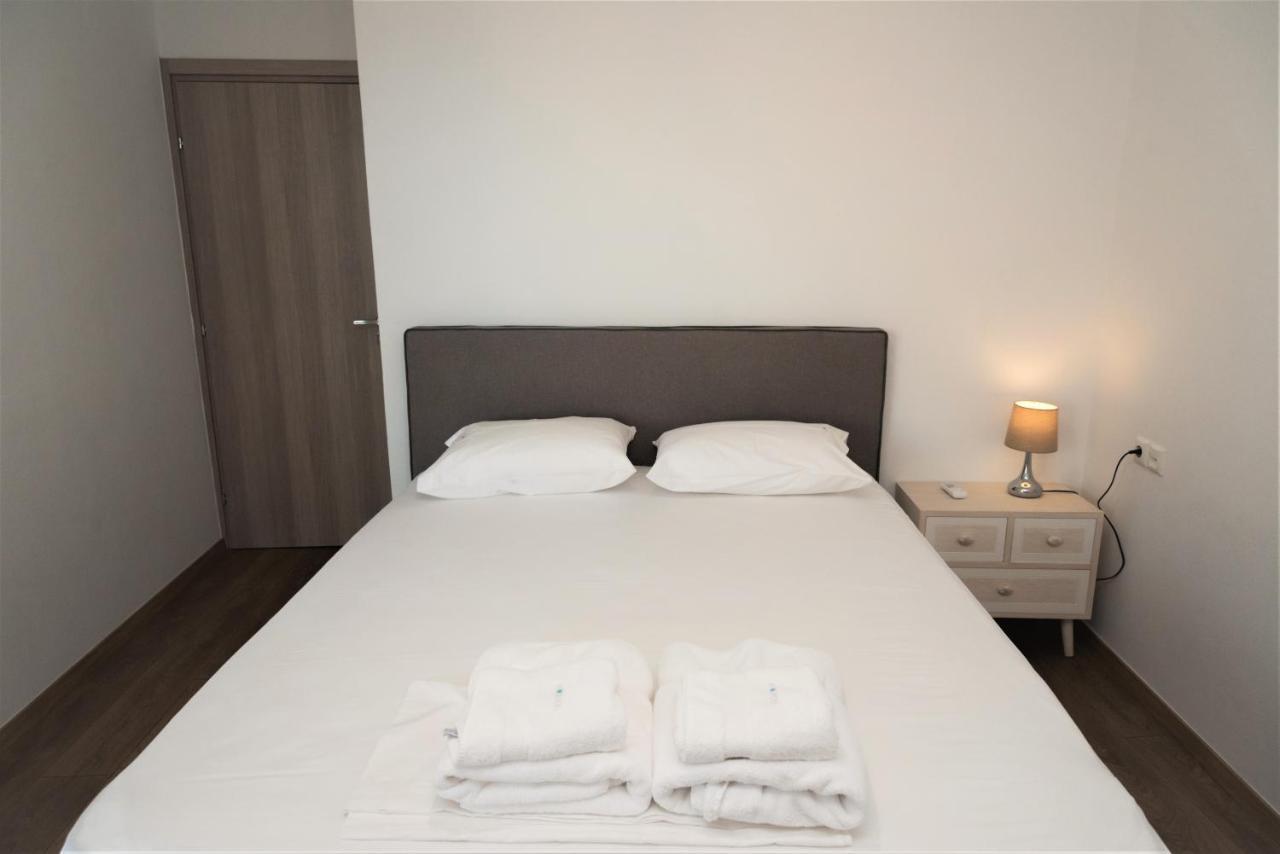 Koules Sea View City Apartment Heraklion Exterior foto