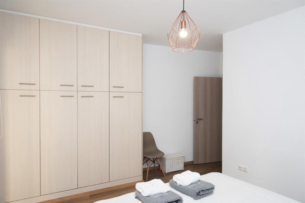 Koules Sea View City Apartment Heraklion Exterior foto