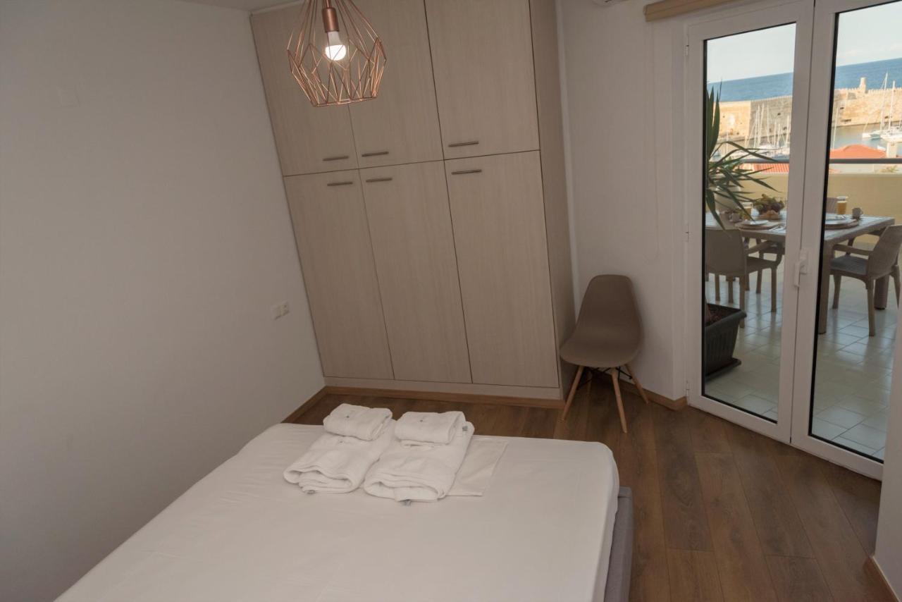 Koules Sea View City Apartment Heraklion Exterior foto